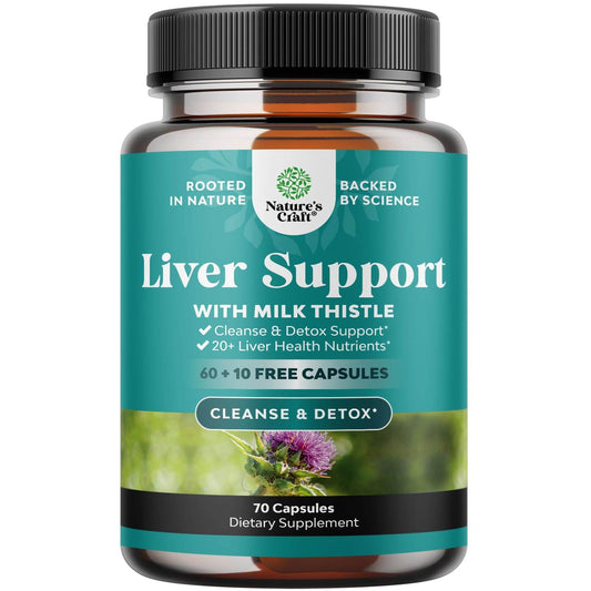 Liver Cleanse and Detox & Repair Formula - Herbal Liver Support Supplement with Milk Thistle Dandelion Root & Artichoke Extract for Liver Health - Silymarin Milk Thistle Liver Detox Capsules - zenfulharmony.com