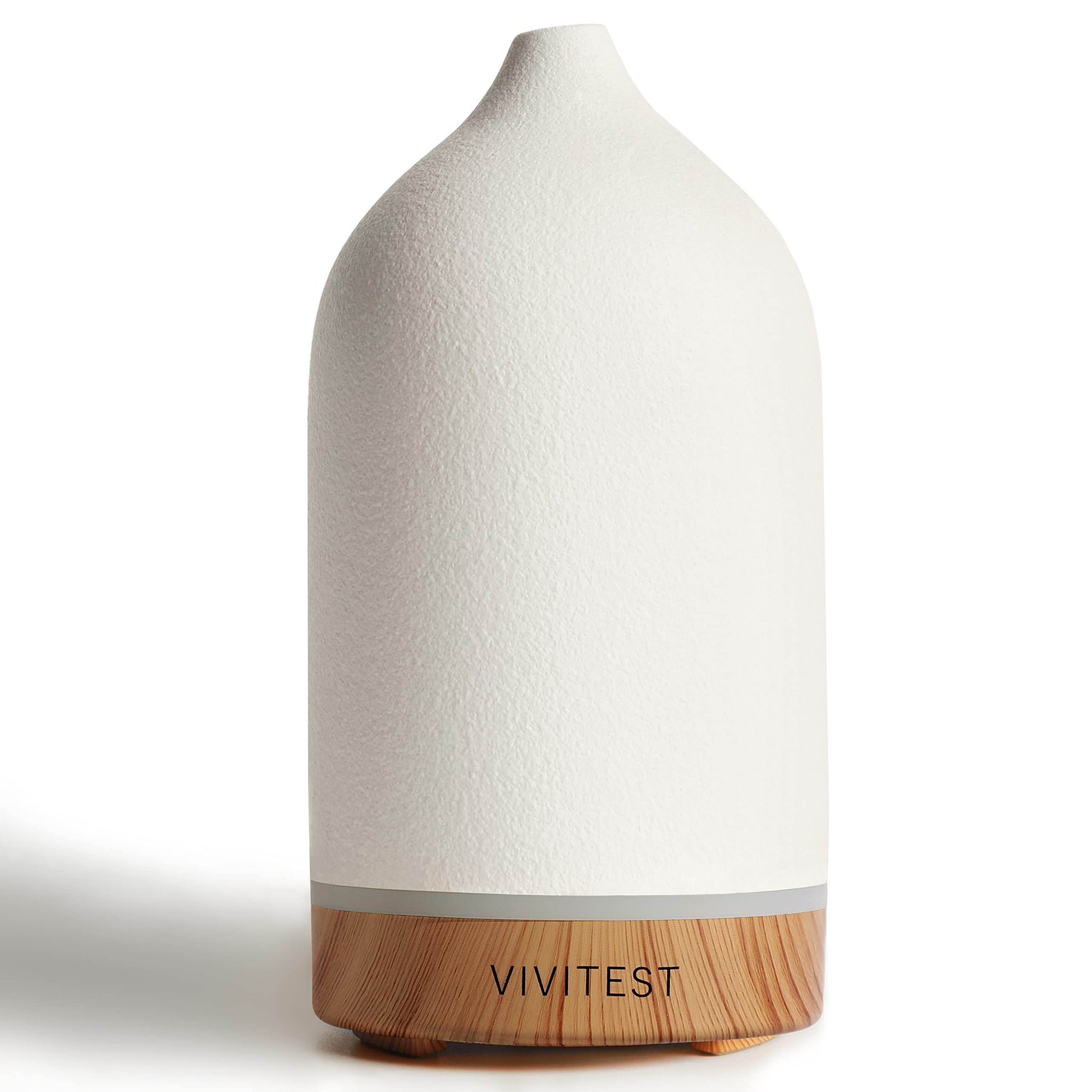 VIVITEST Ceramic Diffusers,Stone Essential Oil Diffuser, Ultrasonic Aromatherapy Diffusers for Home - zenfulharmony.com