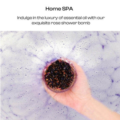 Bath Bombs Gift Sets- 6 Fizzies Luxury Large Size with Real Flowers and Natural Organic Essential Oil for Bubble SPA Bath, Self Care Gifts for Women, Mon, Daughter, Girlfriend,Pack of 6 (Multiple) - zenfulharmony.com