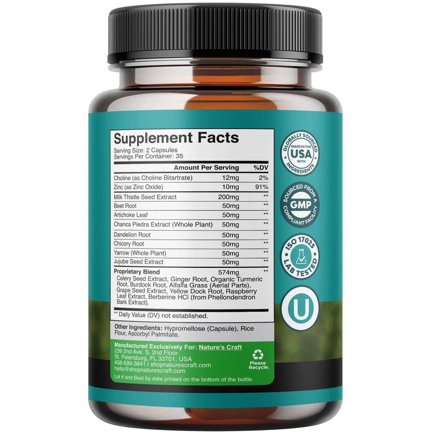 Liver Cleanse and Detox & Repair Formula - Herbal Liver Support Supplement with Milk Thistle Dandelion Root & Artichoke Extract for Liver Health - Silymarin Milk Thistle Liver Detox Capsules - zenfulharmony.com