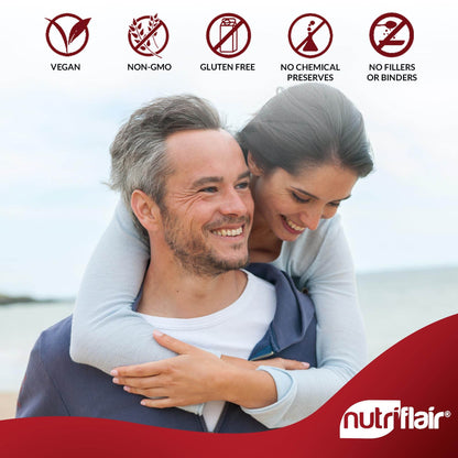 NutriFlair Premium Berberine HCL 1200mg, 120 Capsules - Plus Pure True Ceylon Cinnamon, Berberine HCI Root Supplements Pills - Immune System - yields an Optimal 8% Berberine - zenfulharmony.com