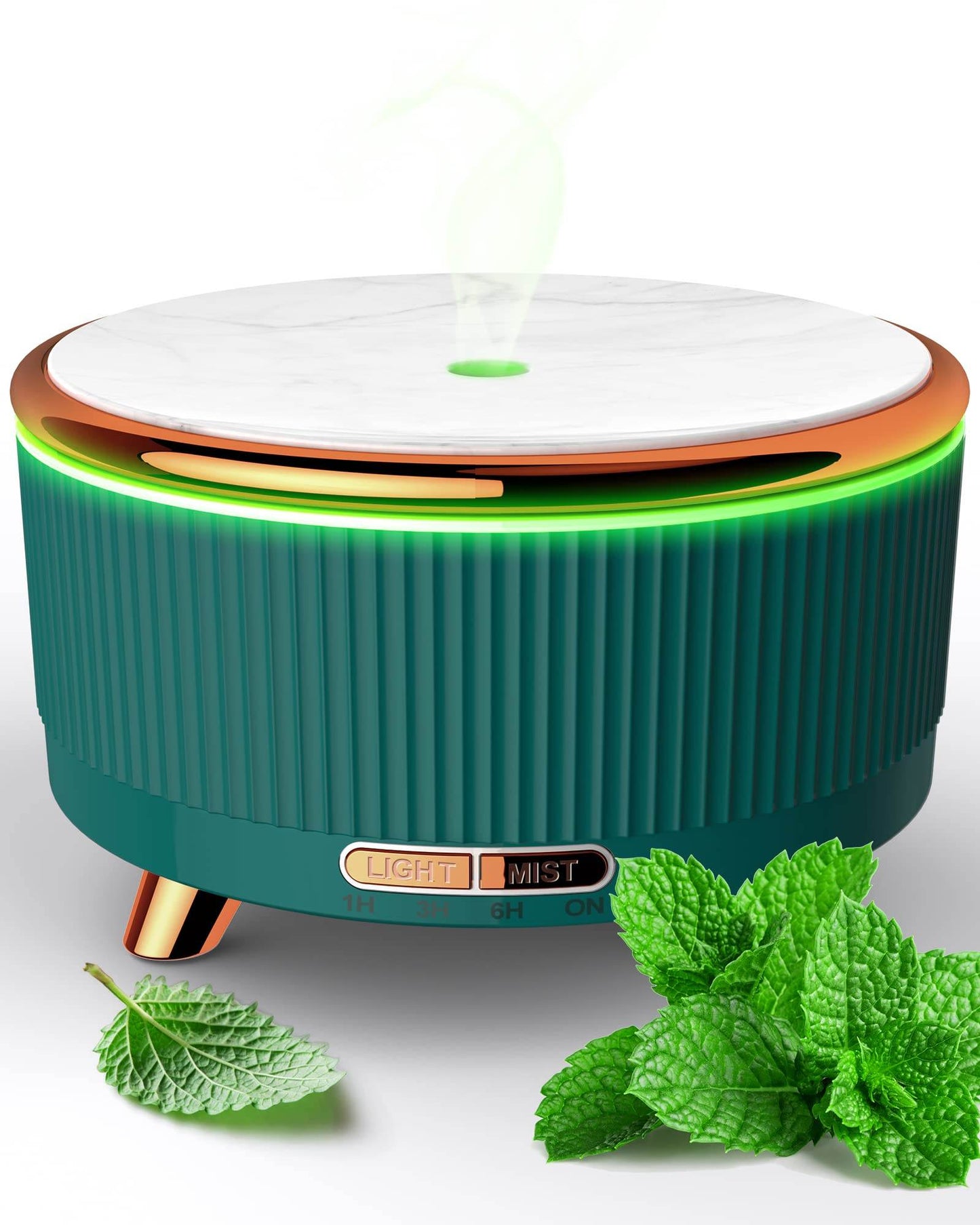 Essential Oil Diffuser for Home, Diffusers for Essential Oils Large Room, 500ml Aromatherapy Diffuser, 7 Colors Changed - zenfulharmony.com