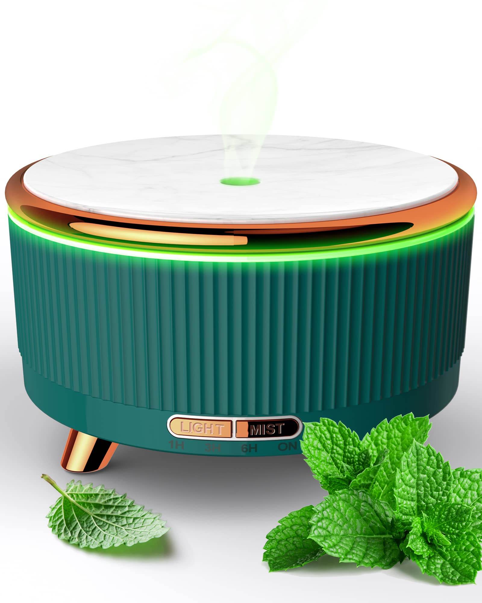 Essential Oil Diffuser for Home, Diffusers for Essential Oils Large Room, 500ml Aromatherapy Diffuser, 7 Colors Changed - zenfulharmony.com