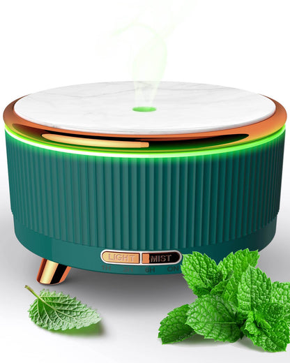 Essential Oil Diffuser for Home, Diffusers for Essential Oils Large Room, 500ml Aromatherapy Diffuser, 7 Colors Changed - zenfulharmony.com