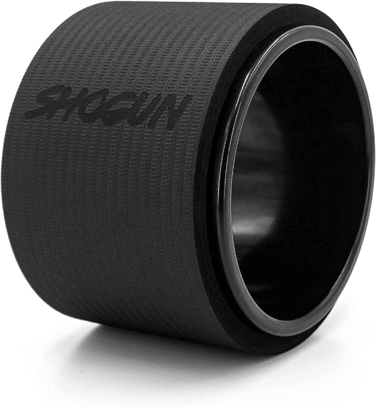 Shogun Yoga Wheel Roller for Back Pain Relief - Back Roller Stretching Device for Spine Stretching, Improved Flexibility & Mobility - zenfulharmony.com