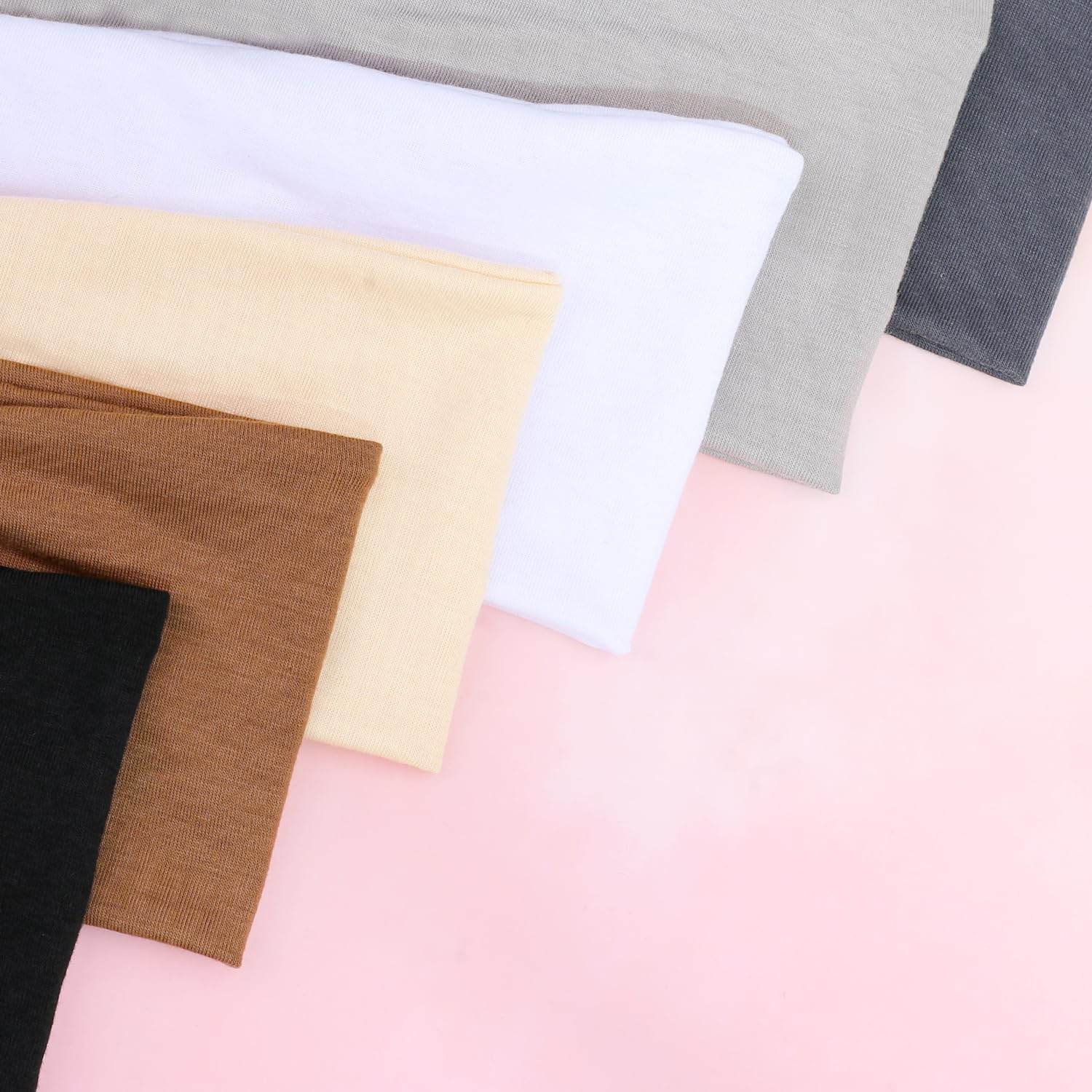 IVARYSS Headbands for Women, Non-Slip, Premium Stretchy Head Bands Hair Accessories,Wear for Yoga, Fashion, Working Out, Travel or Running, 6 Pack, Neutral - zenfulharmony.com