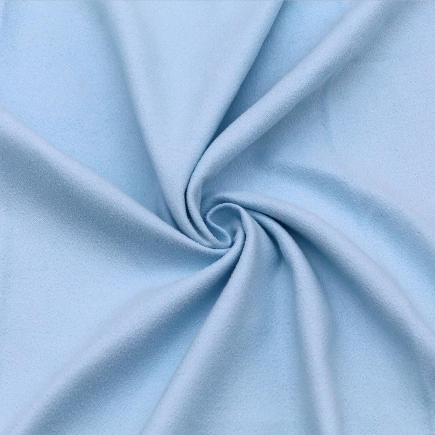 Eunzel Hot Yoga Towel Non Slip Yoga Mat Towel Non-Slip Sweat Absorbent Microfiber Towel for Hot Yoga, Pilates and Workout 72" x 26.5", Blue - zenfulharmony.com