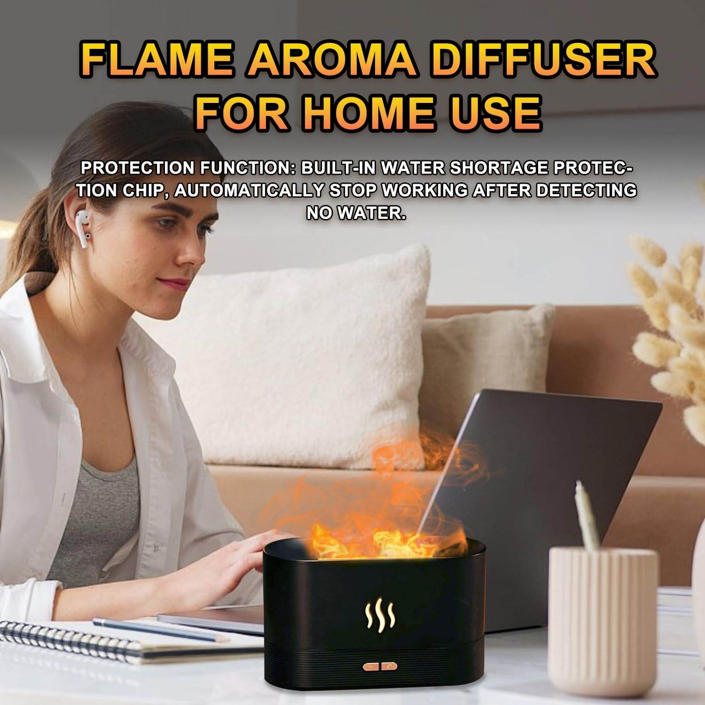 Essential Oil Diffuser Kathluce Diffuser with Aromatherapy Diffuser, Upgraded Noise-Free Diffusers for Home, Yoga Studio, Gym, Office Decor - zenfulharmony.com