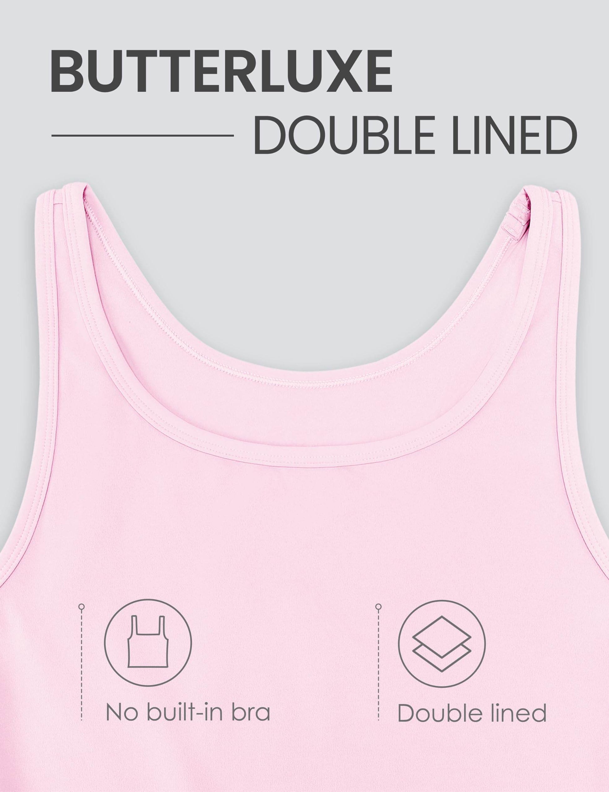CRZ YOGA Womens Butterluxe Double Lined Tank Tops Scoop Neck Racerback Workout Tanks Sleeveless Casual Cropped Top Pink Peony Medium - zenfulharmony.com