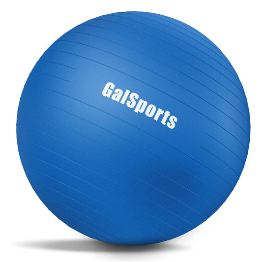 GalSports Yoga Ball Exercise Ball for Working Out, Anti-Burst and Slip Resistant Stability Ball, Swiss Ball for Physical Therapy, Balance Ball Chair, Home Gym Fitness - zenfulharmony.com