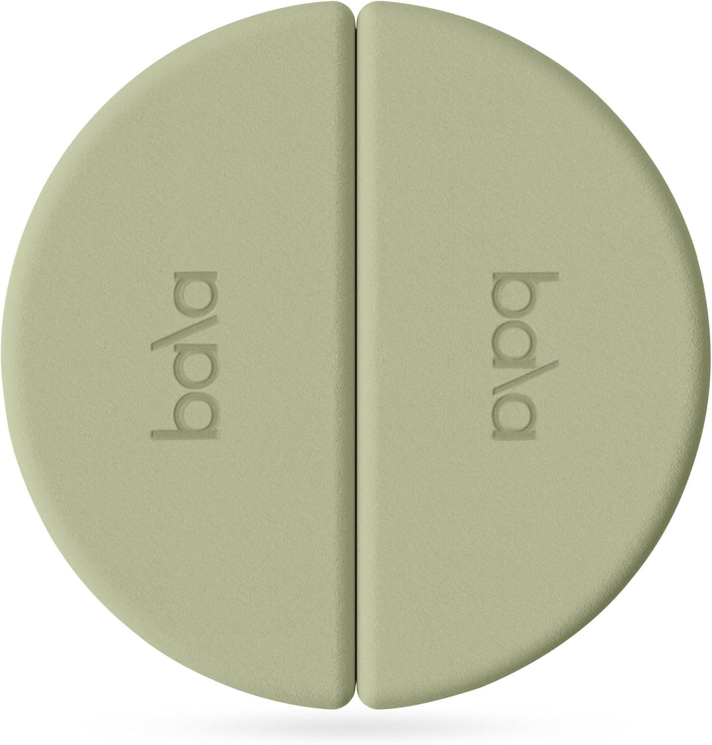 Bala Balance Blocks 2 Pack, Yoga Blocks for Working Out, (Sand) - Semi-Circular Yoga Accessories for Stretching & Exercise - Yoga Equipment for Home Workout - Yoga Block Essentials for Women & Men - zenfulharmony.com