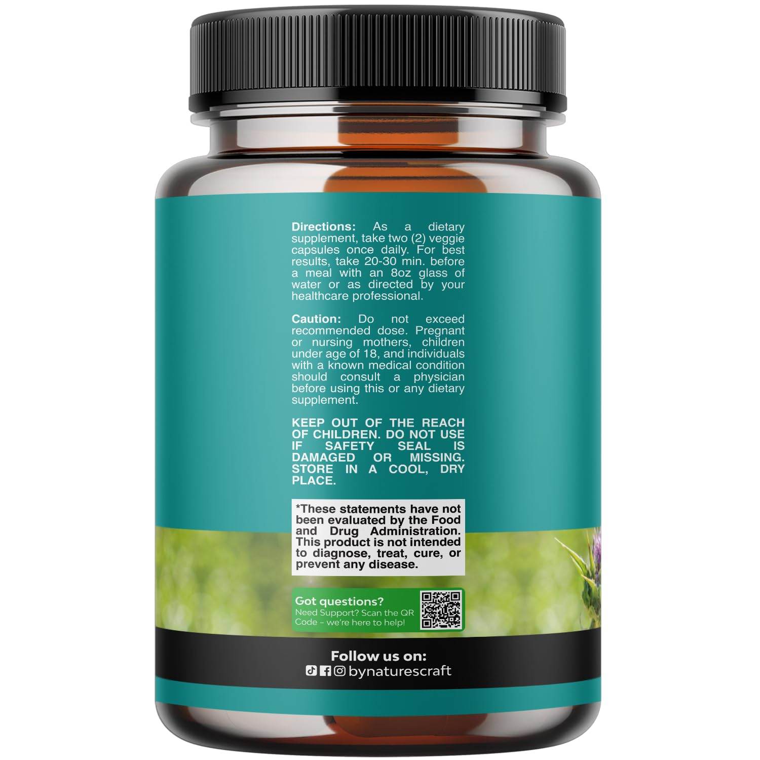 Liver Cleanse and Detox & Repair Formula - Herbal Liver Support Supplement with Milk Thistle Dandelion Root & Artichoke Extract for Liver Health - Silymarin Milk Thistle Liver Detox Capsules - zenfulharmony.com