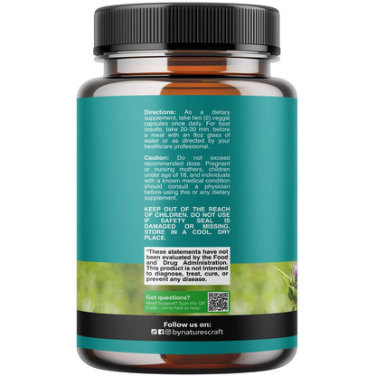 Liver Cleanse and Detox & Repair Formula - Herbal Liver Support Supplement with Milk Thistle Dandelion Root & Artichoke Extract for Liver Health - Silymarin Milk Thistle Liver Detox Capsules - zenfulharmony.com