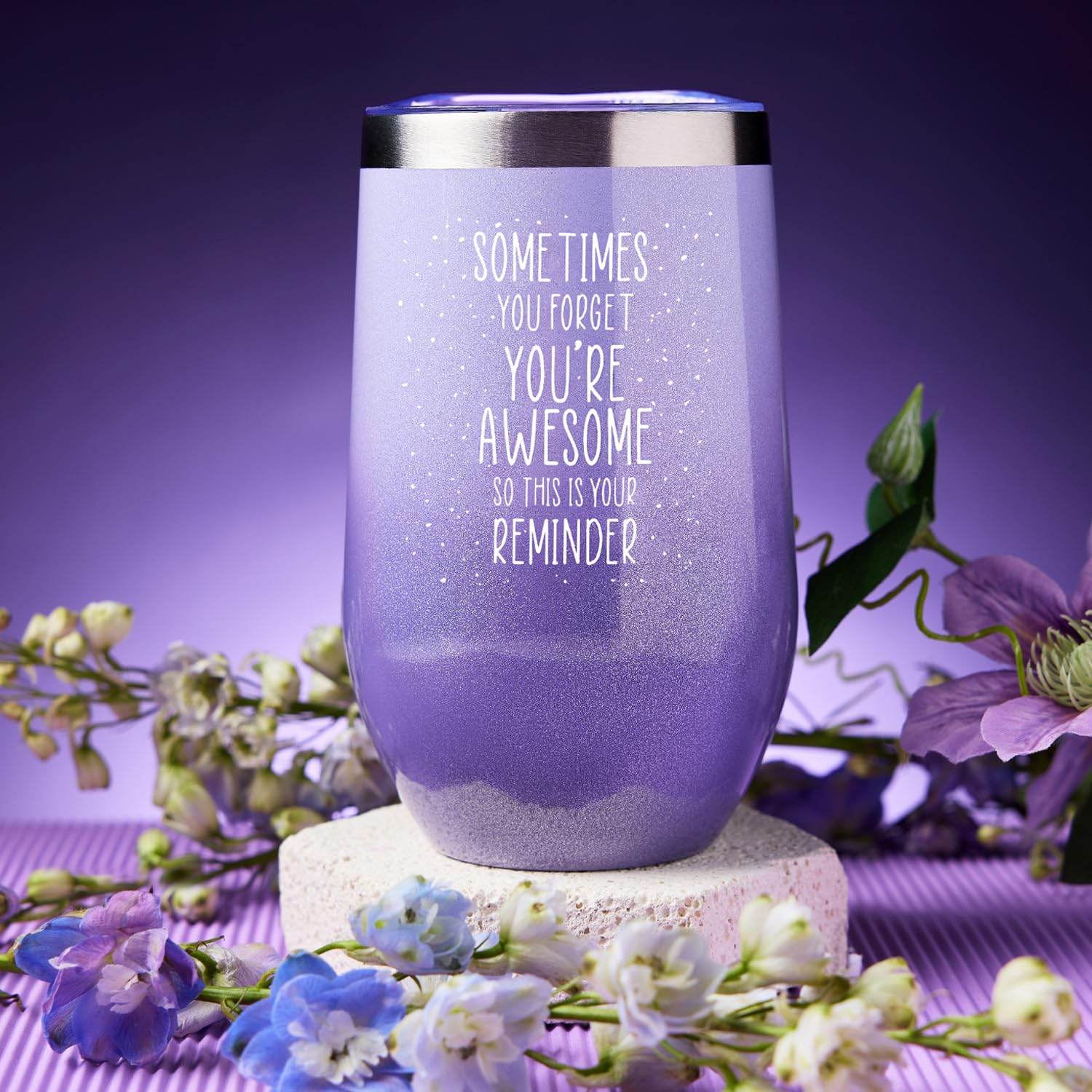 Gifts for Women, Mom, Wife, Girlfriend, Sister, Her - Happy Birthday, Christmas, Valentine's Day, Mothers Day Gifts - Lavender Spa Gift Basket Set - zenfulharmony.com