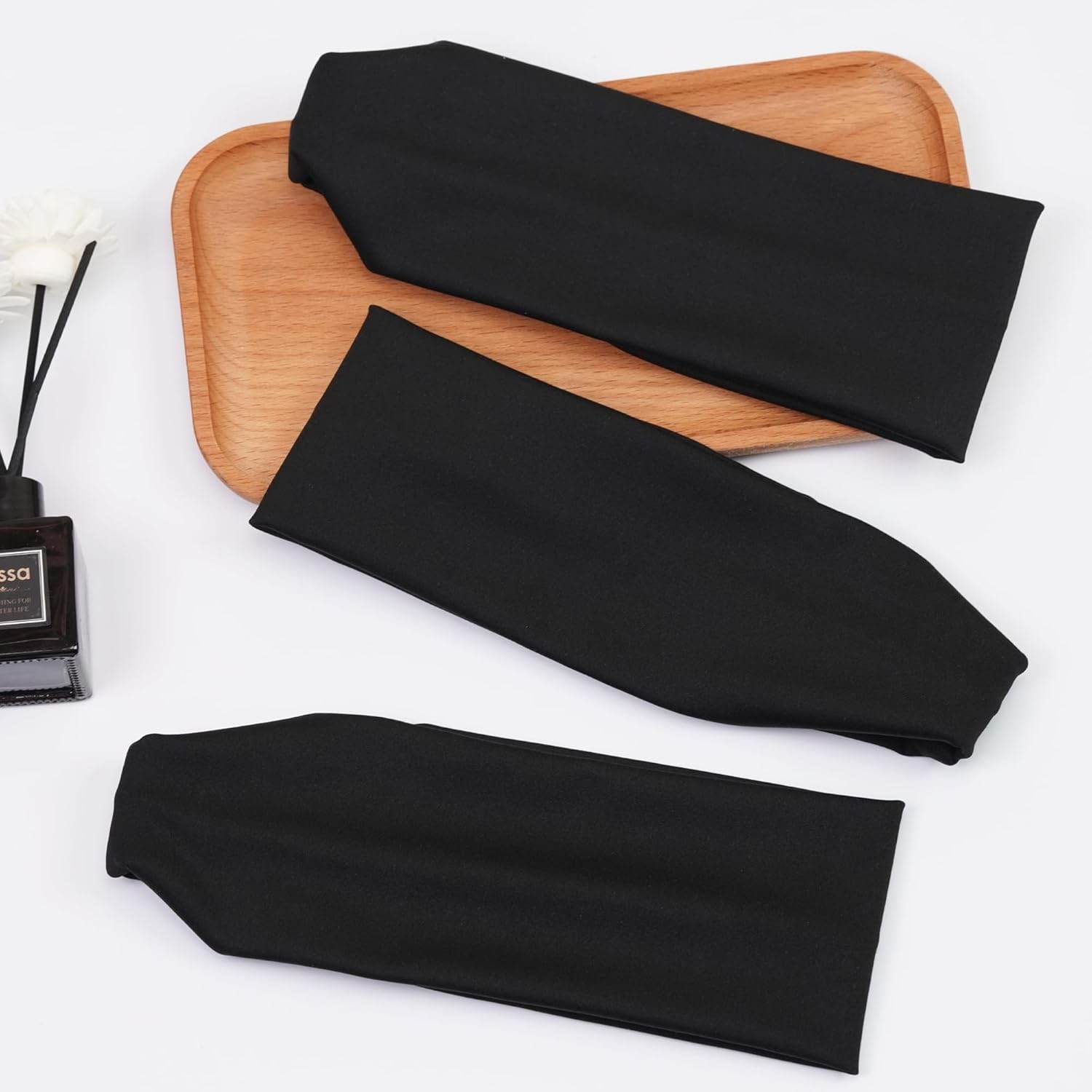 JOYOYO Unisex Headbands for Women's Hair Soft Stretchy Fabric Kylie Head Band Bandeaux Hair Accessories for Workout Gym Yoga Hair Band,100% Pure Cotton - zenfulharmony.com