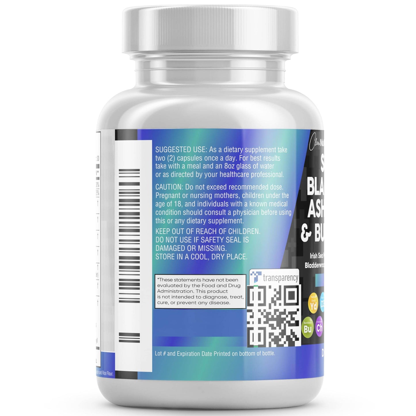 Sea Moss 3000mg Black Seed Oil 2000mg Ashwagandha 1000mg Turmeric 1000mg Bladderwrack 1000mg Burdock 1000mg & Vitamin C & D3 with Elderberry Manuka Dandelion Yellow Dock Iodine Chlorophyll ACV - zenfulharmony.com