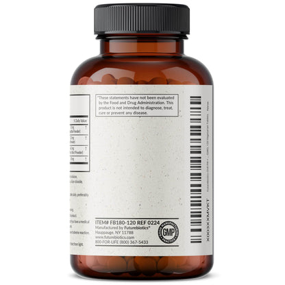 Futurebiotics Chill Pill + Ashwagandha, Rhodiola, St. John’s Wort, & L-Theanine - Non-GMO, 120 Vegetarian Tablets - zenfulharmony.com