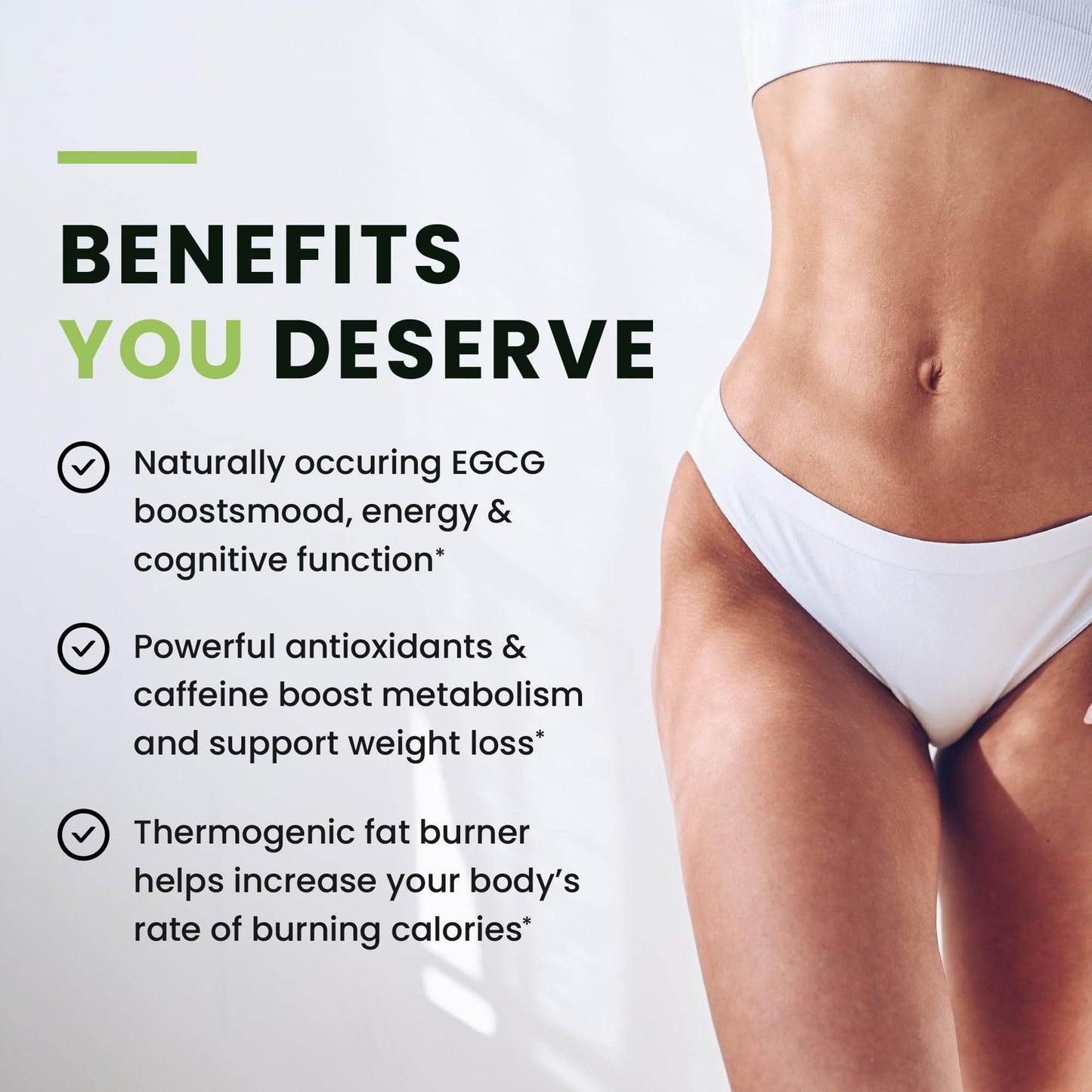 Green Tea Weight Loss Pills with Green Coffee Bean Extract | 45% EGCG | Belly Fat Burner, Metabolism Booster, & Appetite Suppressant for Women & Men | Vegan, Gluten-Free Supplement | 60 Capsules - zenfulharmony.com