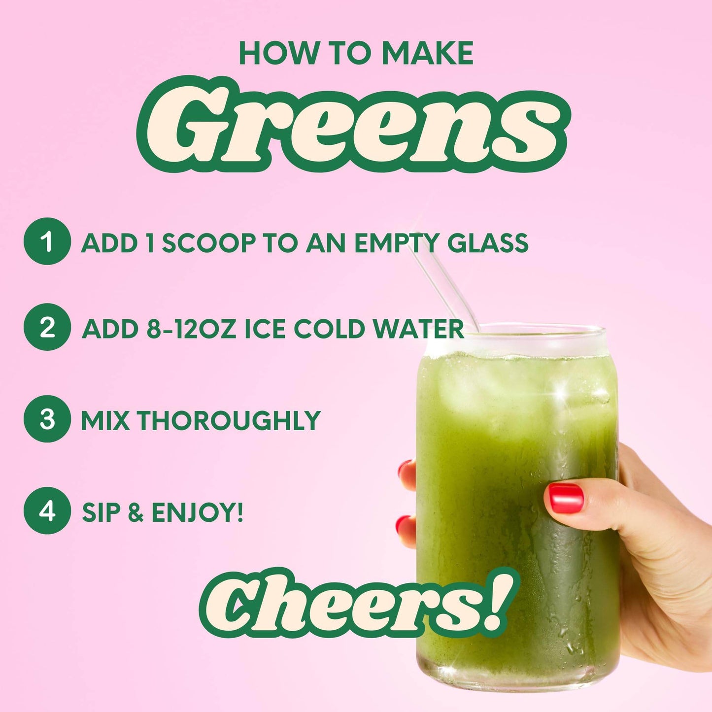 Kiala Nutrition Super Greens, Organic Greens Powder with Spirulina & Chlorella for Digestion, Gut Health, Immunity & Energy, Gluten Free, Vegan, Daily Support for Women, Miami Vice Flavor, 30 Servings - zenfulharmony.com