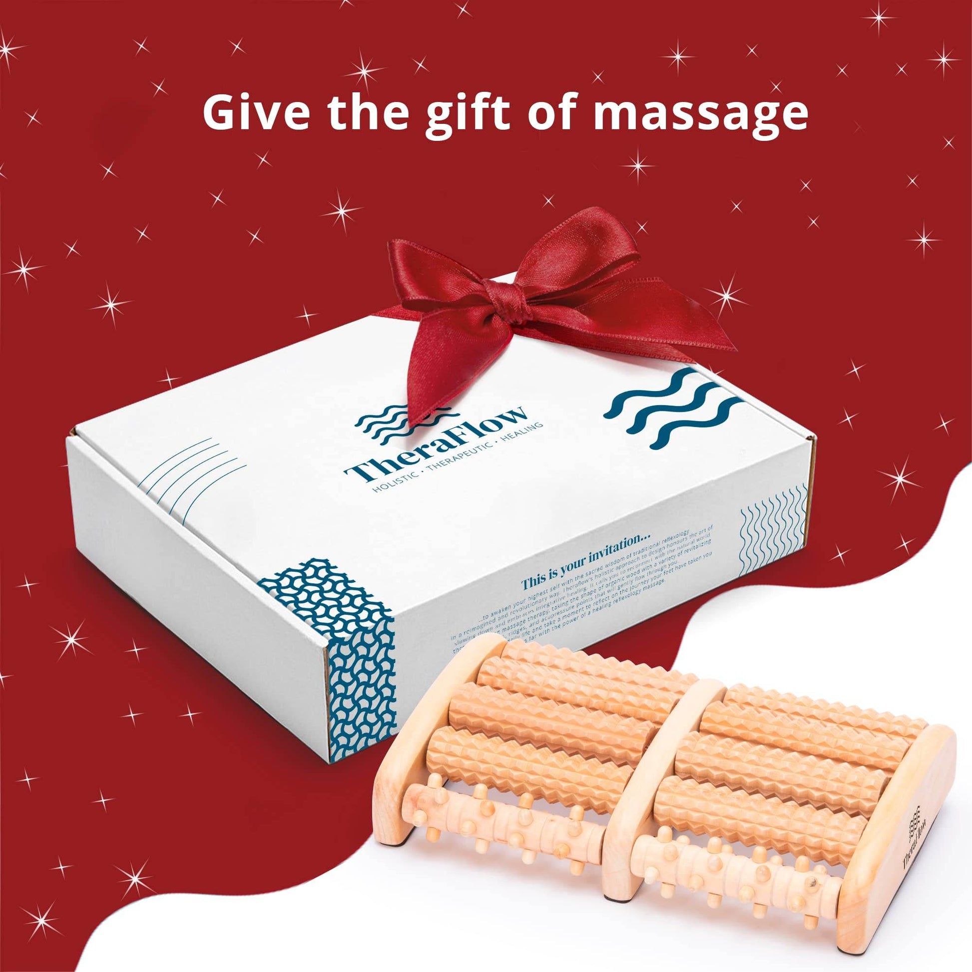 Foot Massager for Plantar Fasciitis | Christmas Gifts for Women and Men | Foot Massager for Neuropathy and Foot Roller | Plantar Fasciitis Relief and Last Minute Gifts for Mom and Dad by Theraflow - zenfulharmony.com