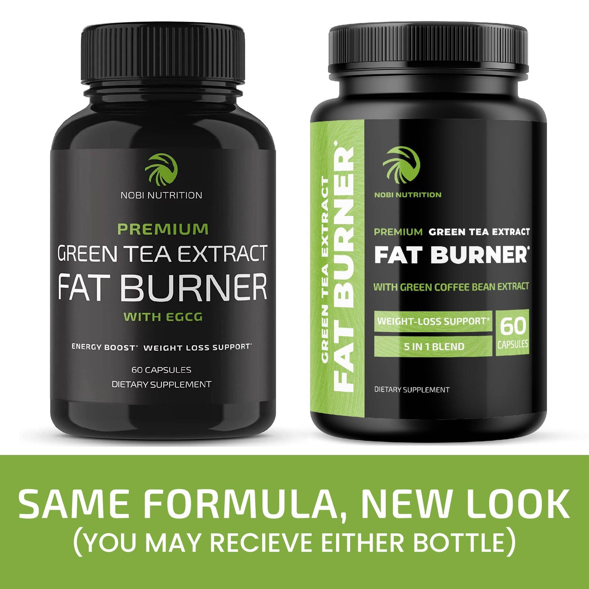 Green Tea Weight Loss Pills with Green Coffee Bean Extract | 45% EGCG | Belly Fat Burner, Metabolism Booster, & Appetite Suppressant for Women & Men | Vegan, Gluten-Free Supplement | 60 Capsules - zenfulharmony.com