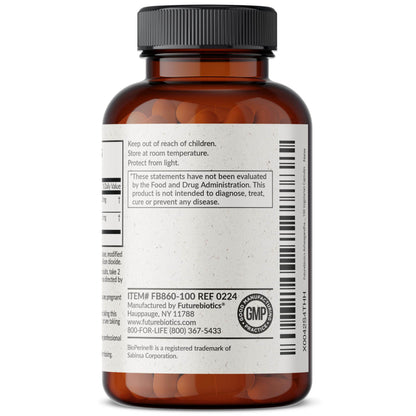 Futurebiotics Ashwagandha Extra Strength Stress & Mood Support with BioPerine - Non GMO Formula, 100 Vegetarian Capsules - zenfulharmony.com