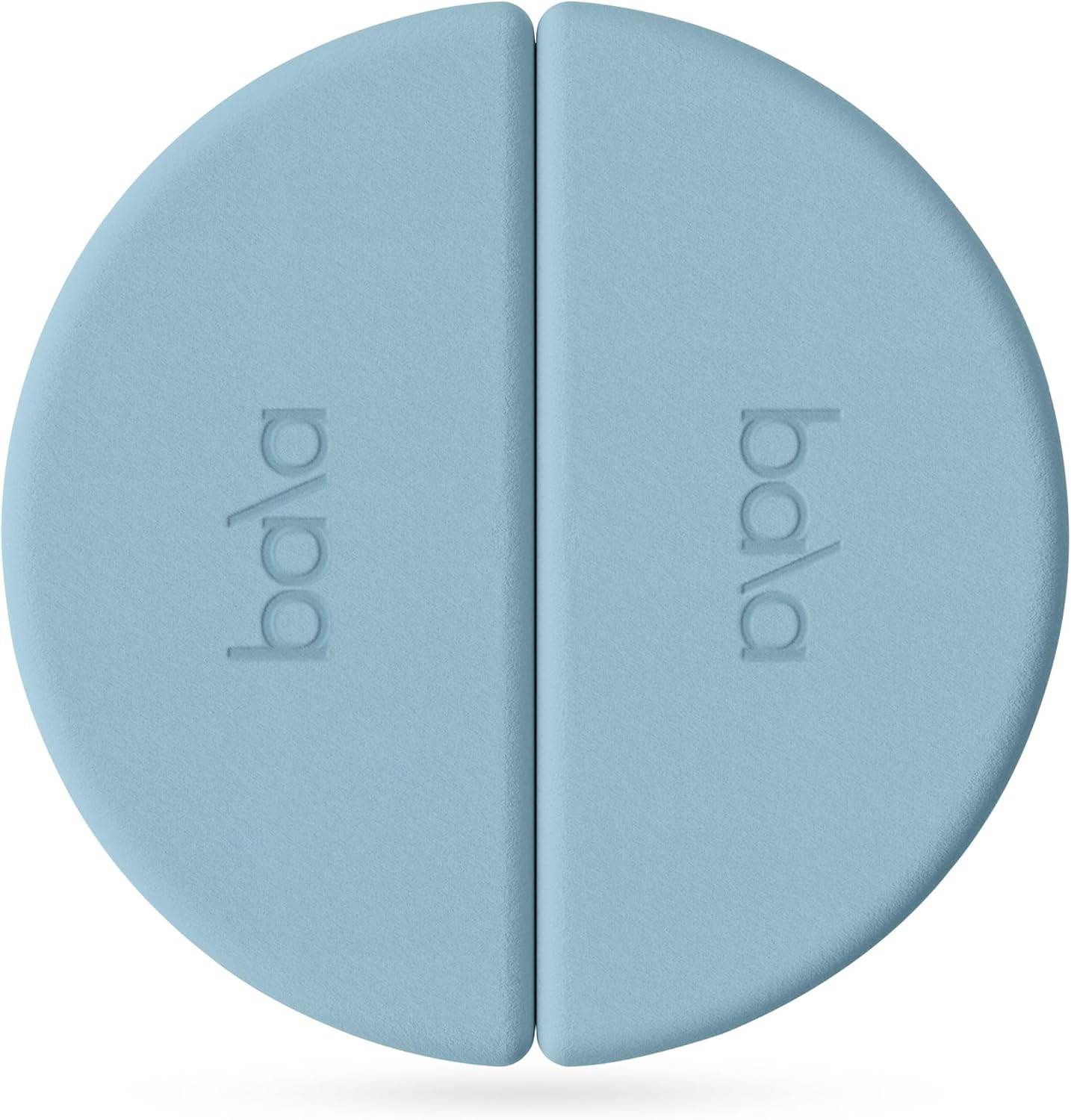 Bala Balance Blocks 2 Pack, Yoga Blocks for Working Out, (Sand) - Semi-Circular Yoga Accessories for Stretching & Exercise - Yoga Equipment for Home Workout - Yoga Block Essentials for Women & Men - zenfulharmony.com