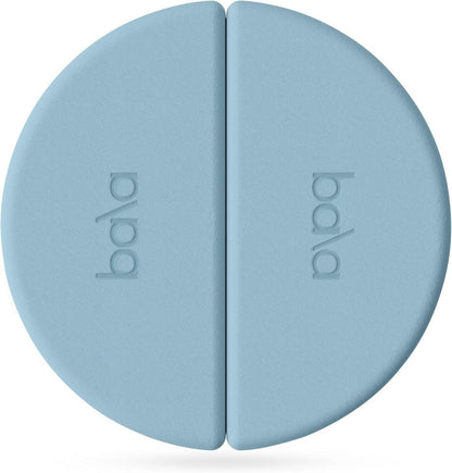Bala Balance Blocks 2 Pack, Yoga Blocks for Working Out, (Sand) - Semi-Circular Yoga Accessories for Stretching & Exercise - Yoga Equipment for Home Workout - Yoga Block Essentials for Women & Men - zenfulharmony.com