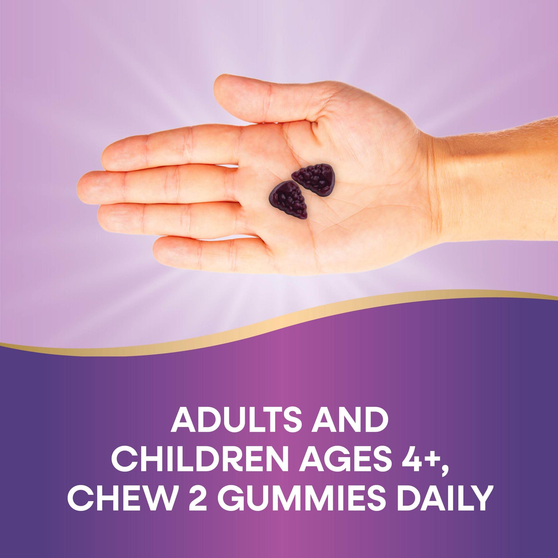 Nature’s Way Sambucus Elderberry Immune Gummies, Daily Immune Support for Kids and Adults*, with Vitamin C, Vitamin D3, Zinc, Gluten Free, Vegetarian, 60 Gummies (Packaging May Vary) - zenfulharmony.com