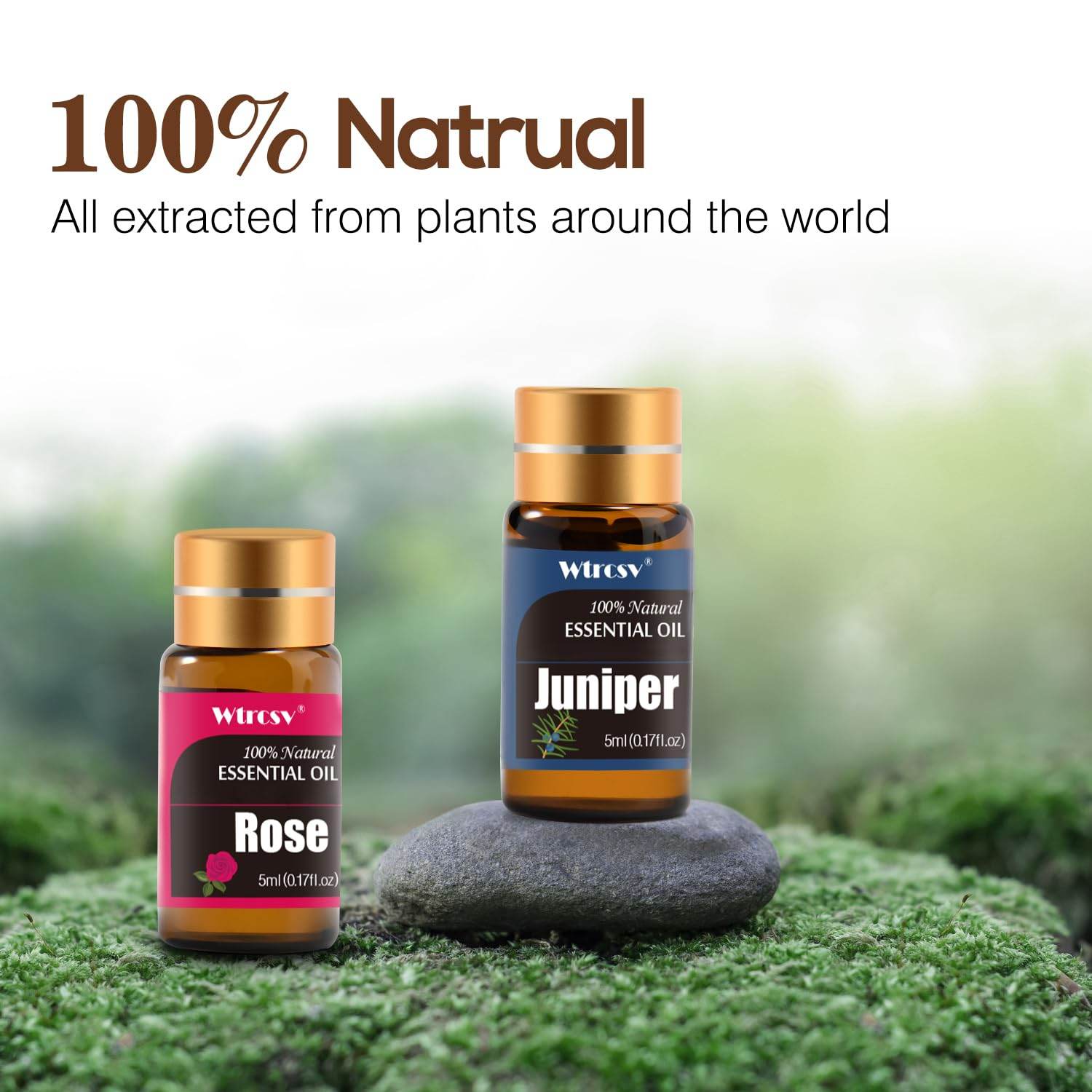 Essential Oils Set -Essential Oils - 100% Natural Essential Oils-Perfect for Diffuser, Humidifier,Aromatherapy, Massage,Skin & Hair Care,30x5 ml(0.17fl.oz - zenfulharmony.com