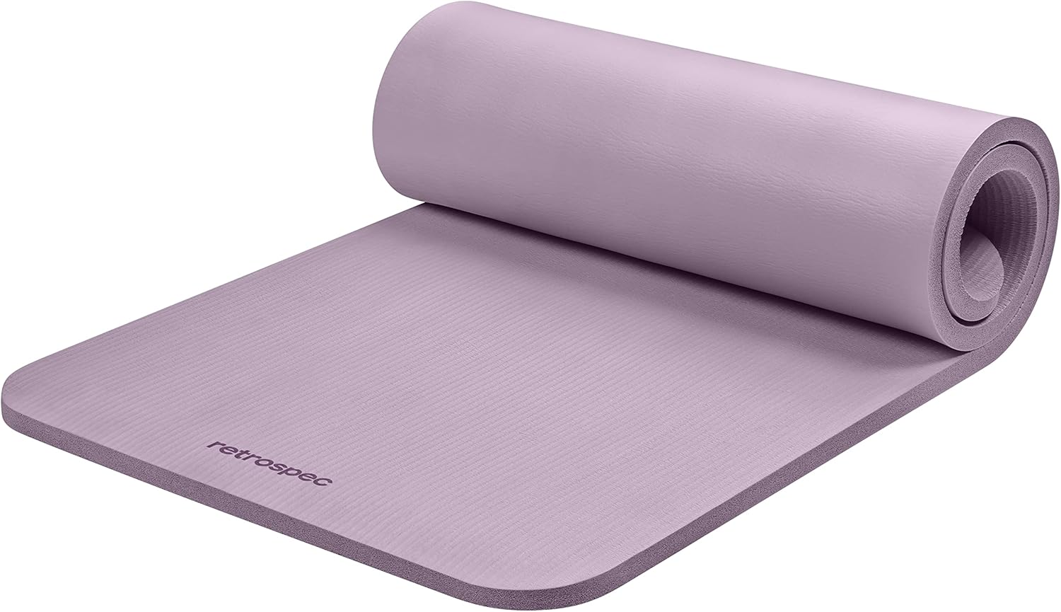 Retrospec Solana Yoga Mat 1" Thick With Nylon Carry Strap for Men & Women - Non Slip Exercise Mat for Home Yoga, Pilates, Stretching, Floor & Fitness Workouts - zenfulharmony.com