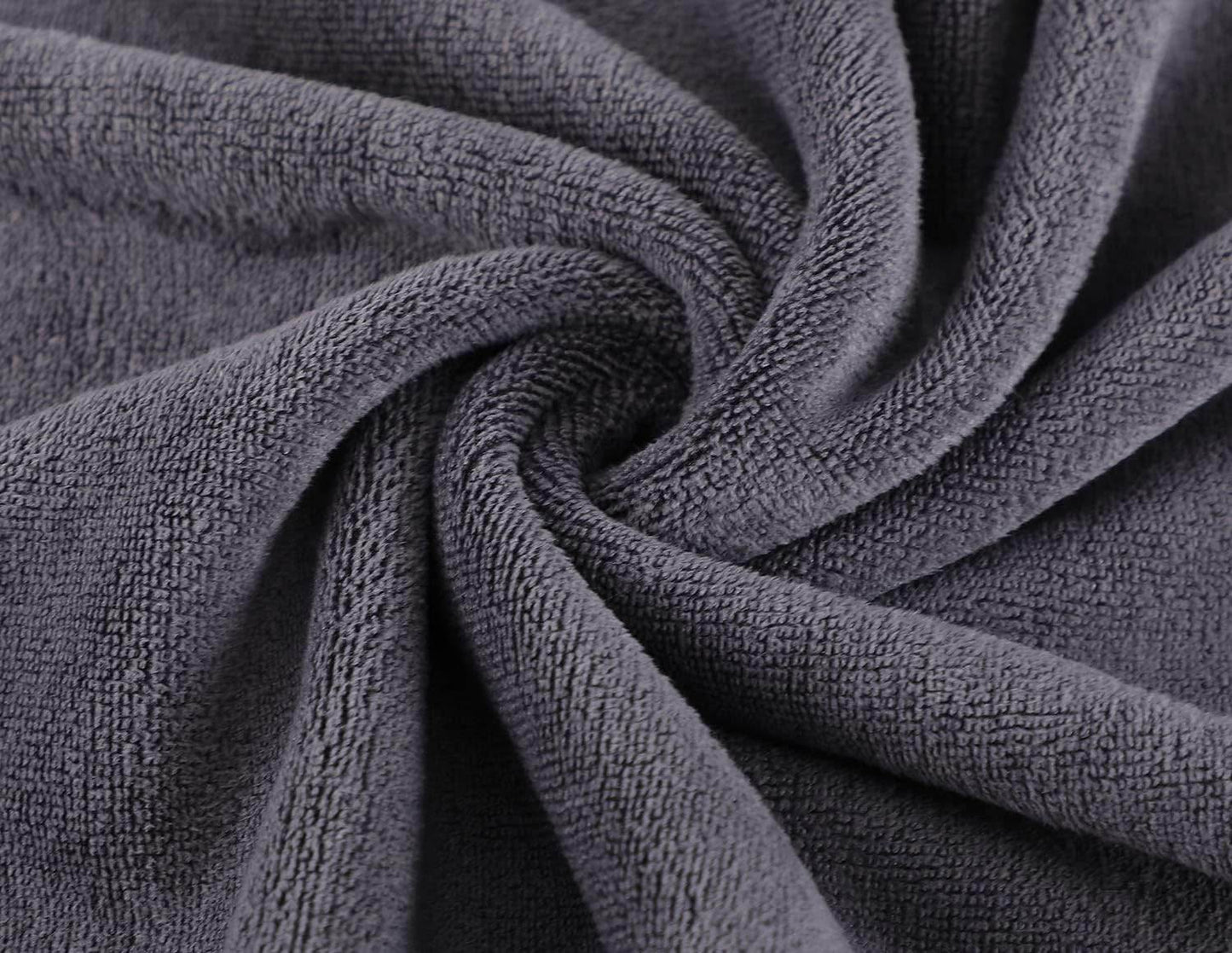 Microfiber Gym Towels Bigger Size Super Soft for Exercise Fitness, Sports, Workout, 380-GSM 15-Inch x 31-Inch Quick-Drying Towels (3 Pack, Grey+Blue+Purple) - zenfulharmony.com