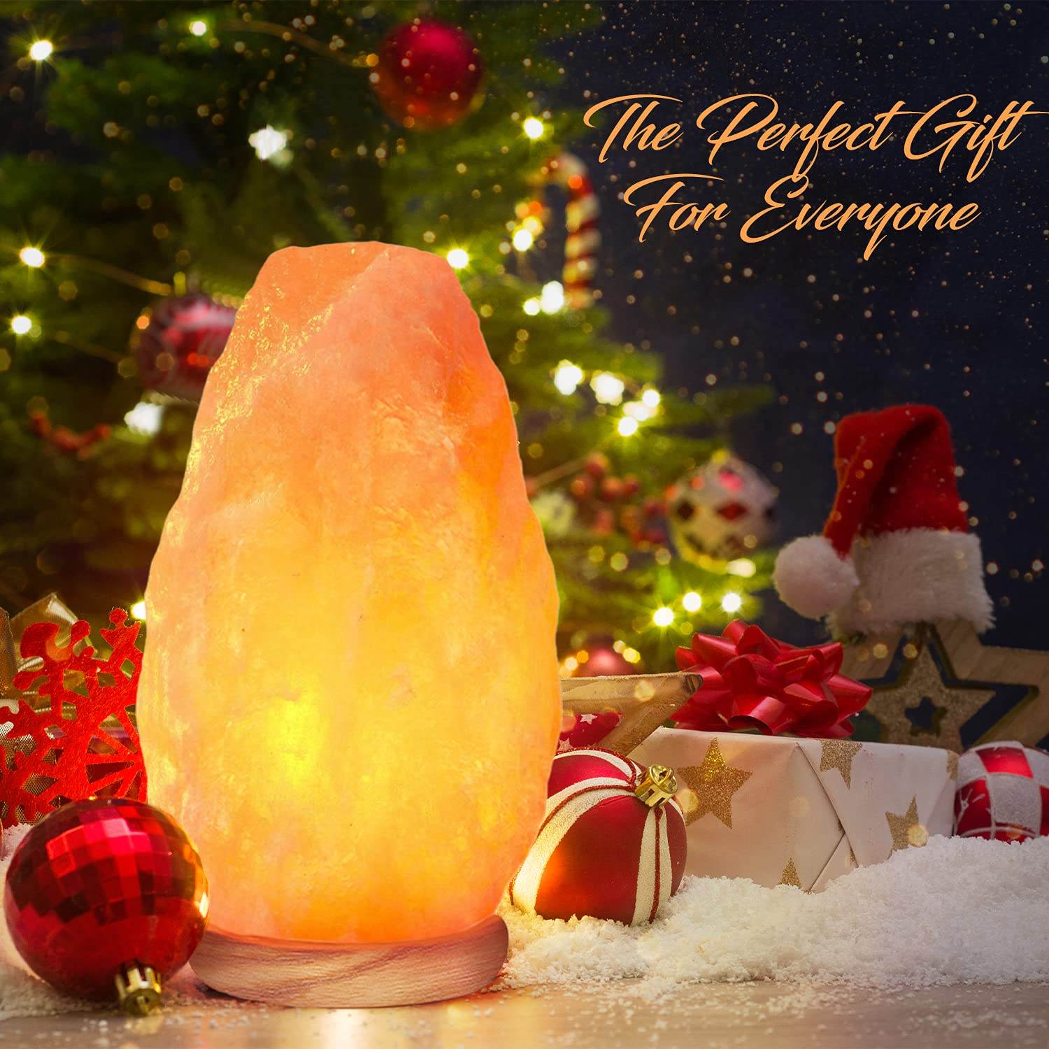 Himalayan Glow Salt Lamp with Dimmer Switch 5-7 lbs - zenfulharmony.com