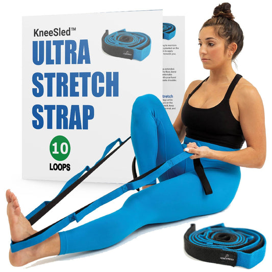 KneeSled™ Ultra Stretch Strap Best Choice for Physical Therapy U.S.A. - zenfulharmony.com