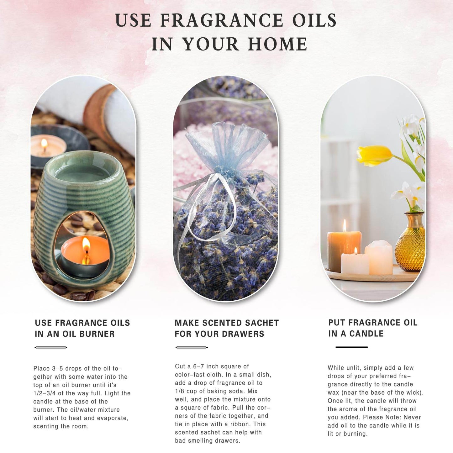 PHATOIL 3.38FL.OZ Coconut & Vanilla Fragrance Oils for Aromatherapy, Essential Oils for Diffusers for Home, Perfect for Diffuser, Yoga, DIY Candle and Soap Making - 100ml - zenfulharmony.com