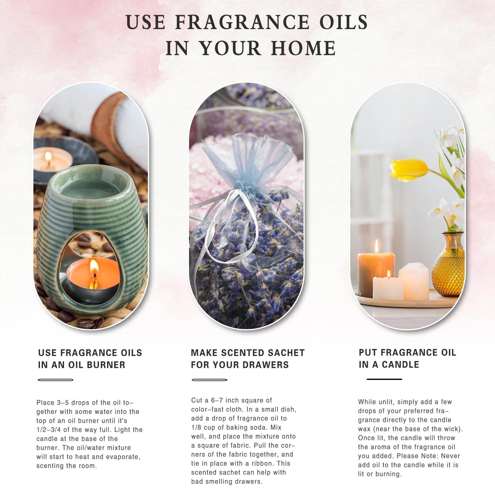 PHATOIL 3.38FL.OZ Coconut & Vanilla Fragrance Oils for Aromatherapy, Essential Oils for Diffusers for Home, Perfect for Diffuser, Yoga, DIY Candle and Soap Making - 100ml - zenfulharmony.com