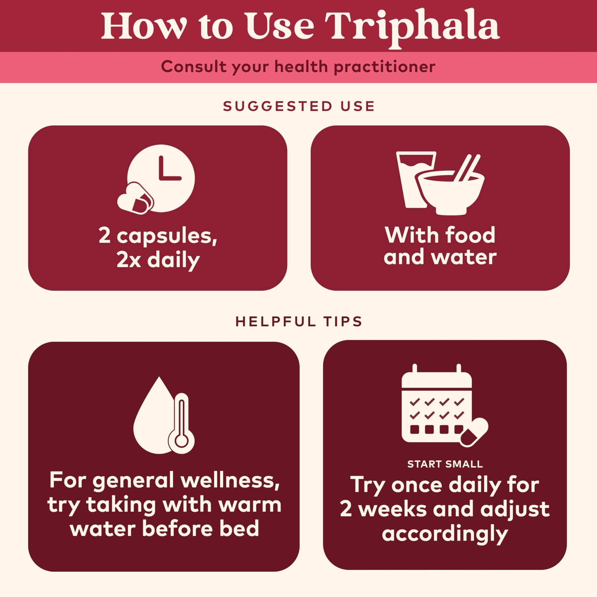 Organic India Triphala Capsules Organic - Herbal Supplement with Amla, Bibhitaki, Haritaki, Digestion & Colon Support, Immune System Support, Adaptogen, Vegan, USDA Certified Organic - 180 Capsules - zenfulharmony.com