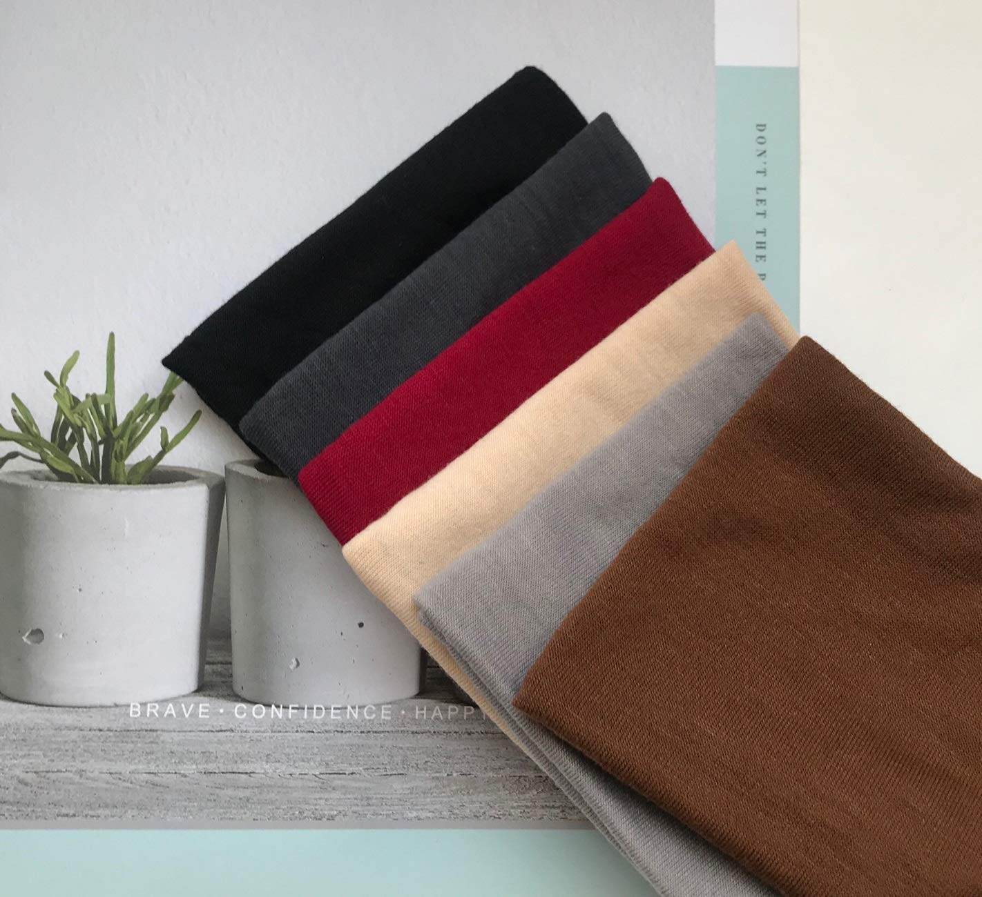 Huachi Non Slip Headbands for Fashion Workout Yoga Sports Exercise Sweatbands Summer Accessories Elastic Bands - zenfulharmony.com