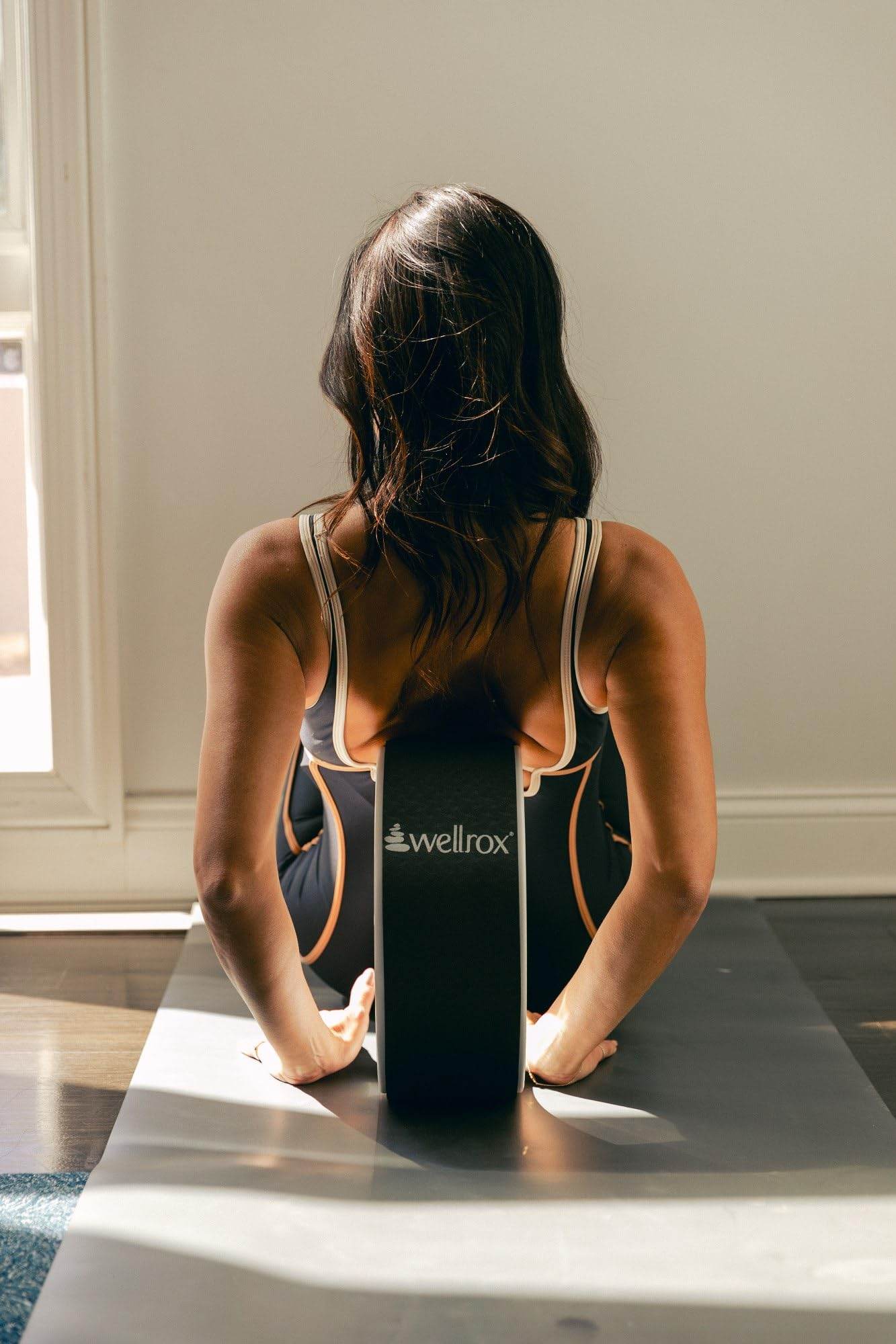 12-Inch Yoga Wheel, Back Cracker, Yoga Wheel, Wheel for Back Pain Relief, Yoga Ring, Back Wheel Roller, Yoga Roll, Yoga Tools, Roller Back - zenfulharmony.com