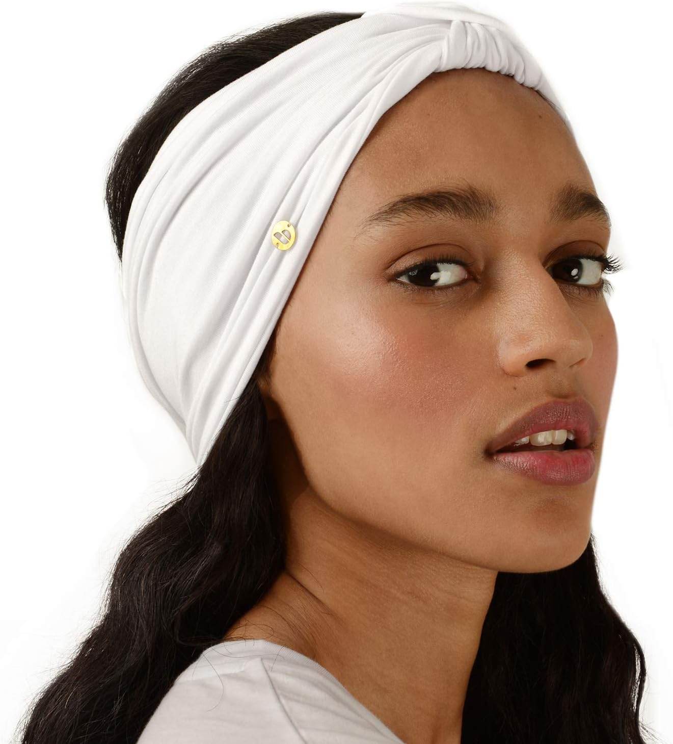 BLOM Non Slip Headbands - Wide, Multi-Style for Fashion, Travel, or Running - Gym Wrap - zenfulharmony.com