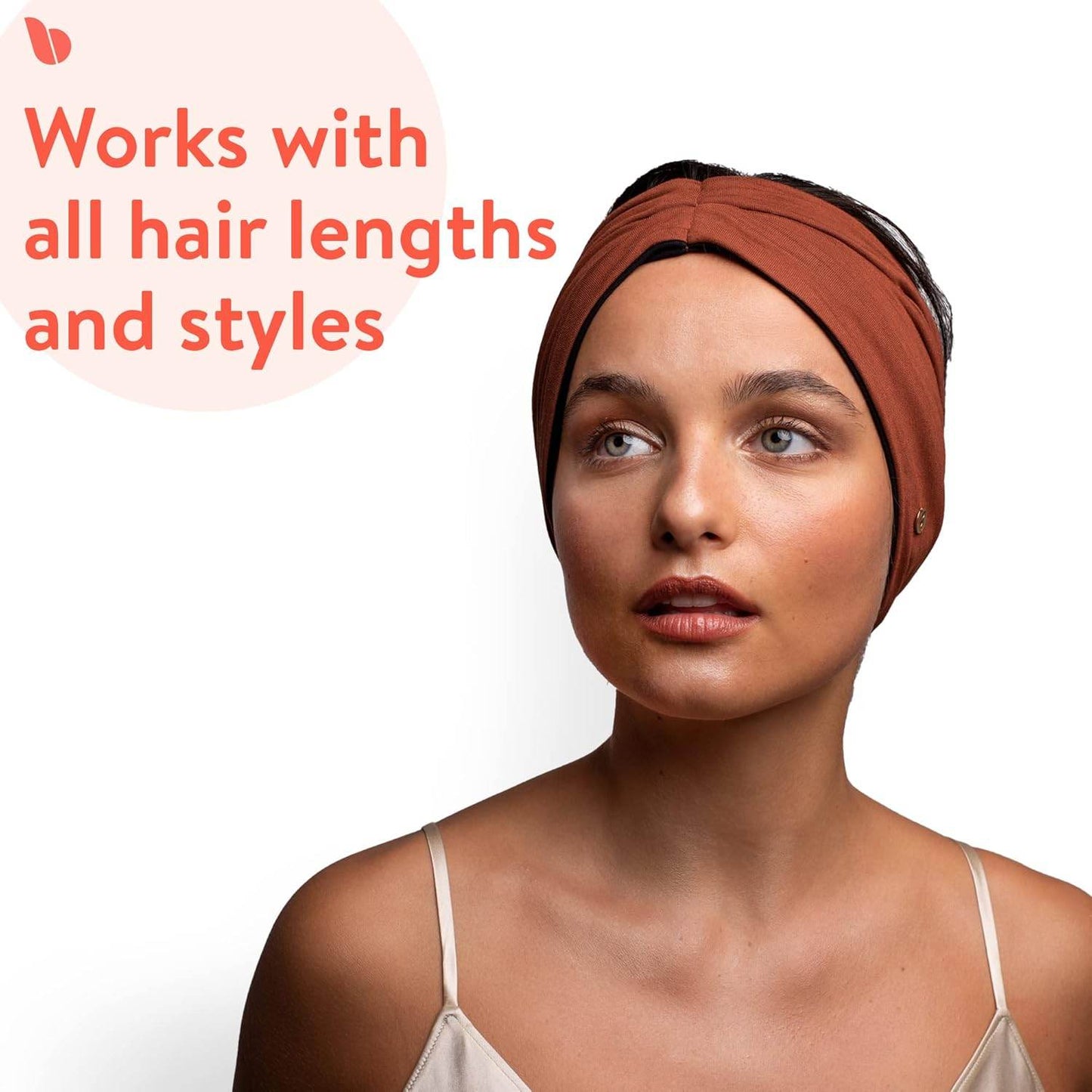 BLOM Non Slip Headbands - Wide, Multi-Style for Fashion, Travel, or Running - Gym Wrap - zenfulharmony.com