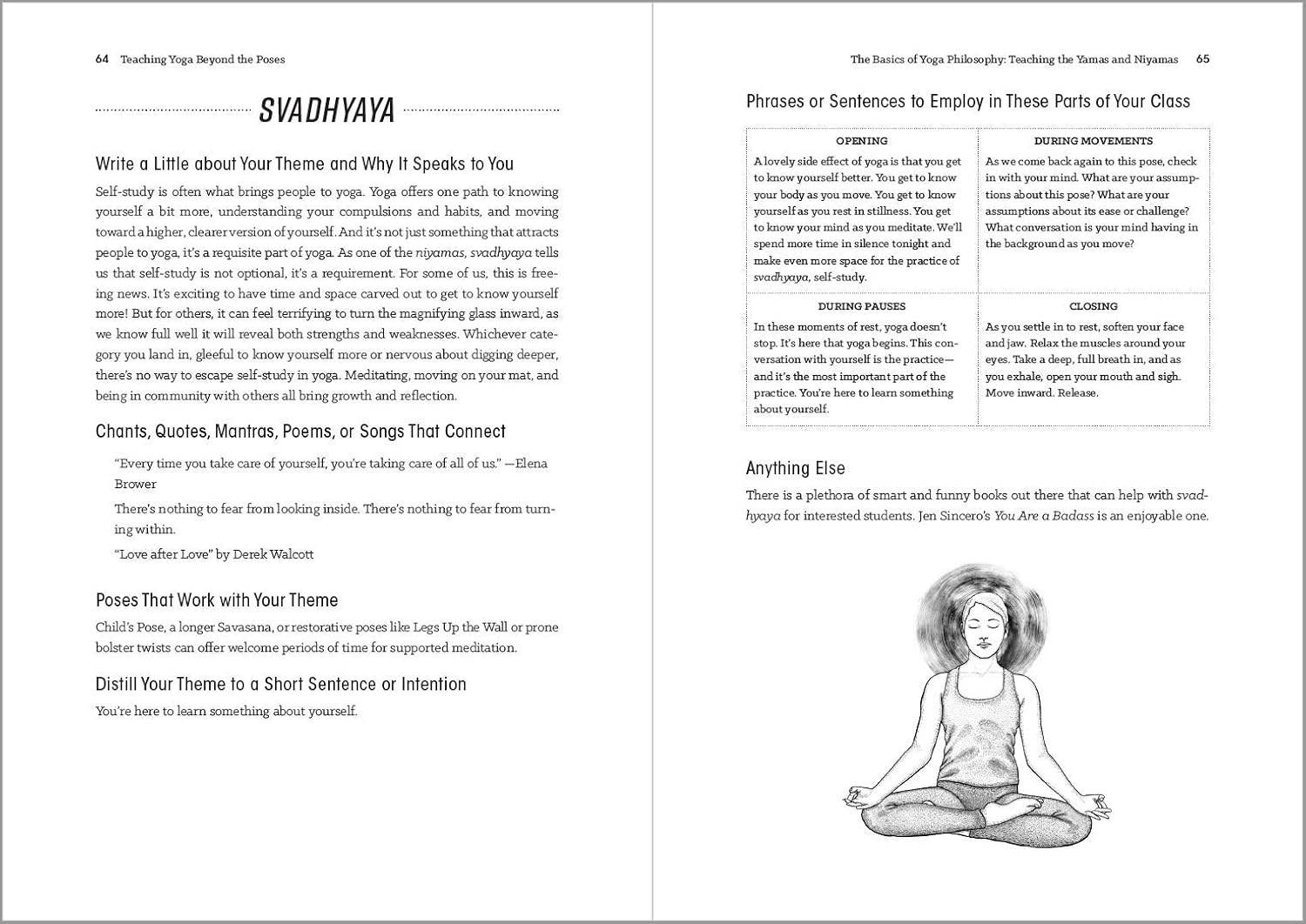 Teaching Yoga Beyond the Poses: A Practical Workbook for Integrating Themes, Ideas, and Inspiration into Your Class - zenfulharmony.com