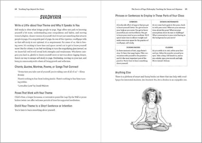 Teaching Yoga Beyond the Poses: A Practical Workbook for Integrating Themes, Ideas, and Inspiration into Your Class - zenfulharmony.com