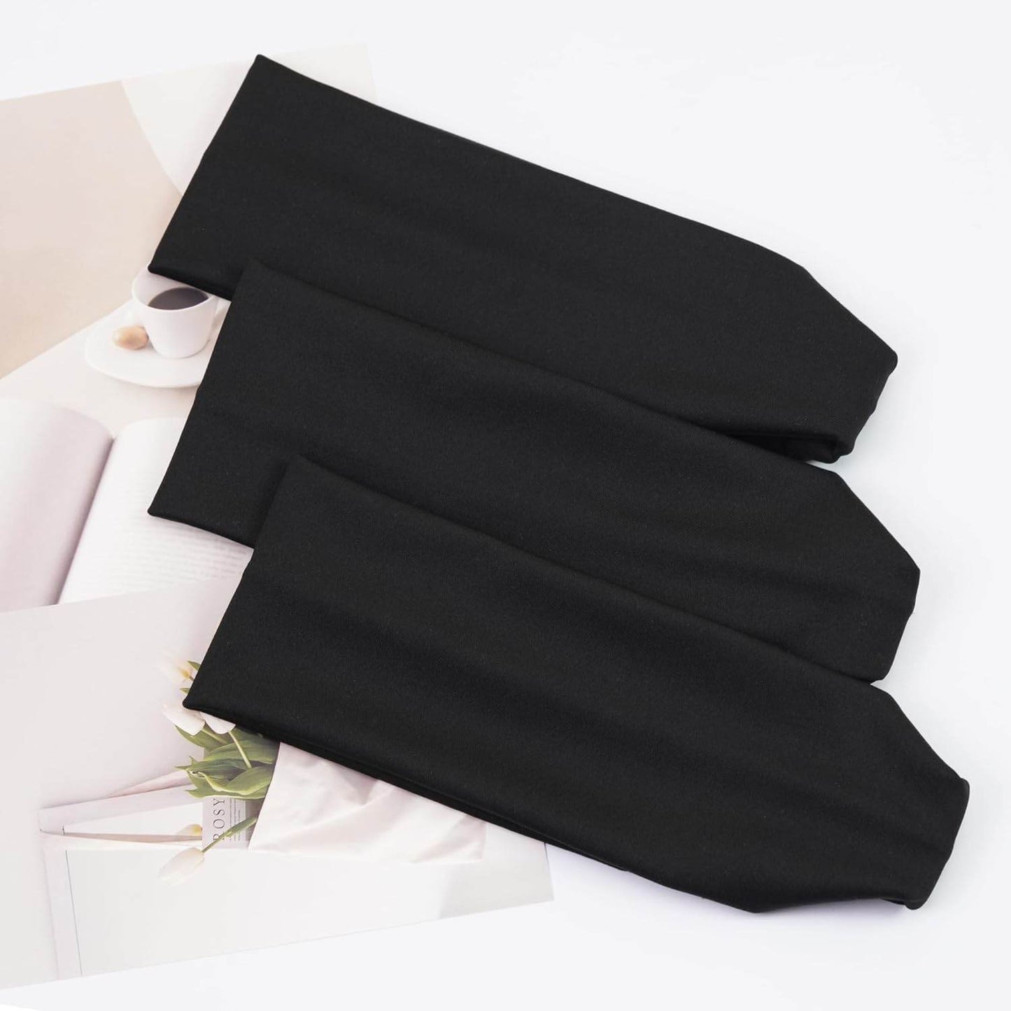 JOYOYO Unisex Headbands for Women's Hair Soft Stretchy Fabric Kylie Head Band Bandeaux Hair Accessories for Workout Gym Yoga Hair Band,100% Pure Cotton - zenfulharmony.com