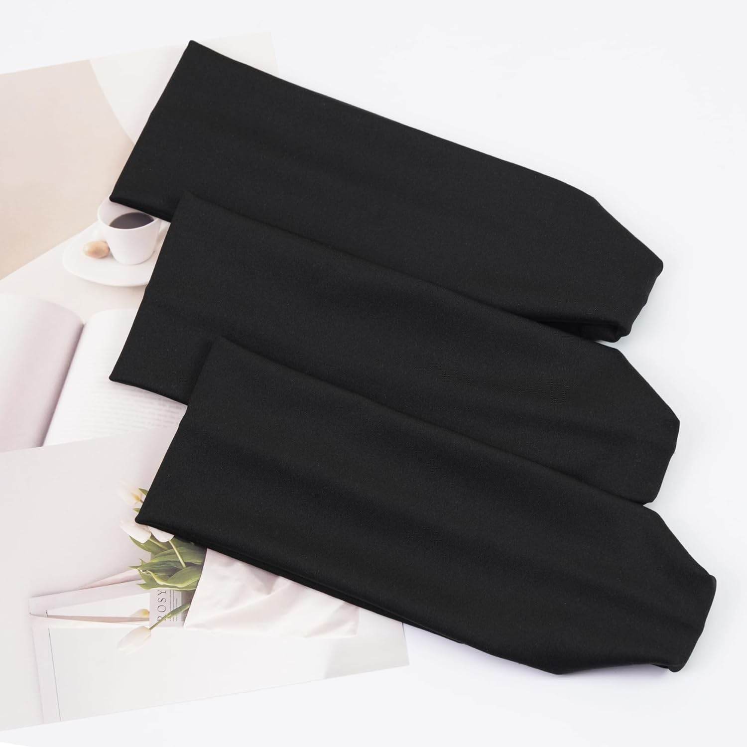 JOYOYO Unisex Headbands for Women's Hair Soft Stretchy Fabric Kylie Head Band Bandeaux Hair Accessories for Workout Gym Yoga Hair Band,100% Pure Cotton - zenfulharmony.com