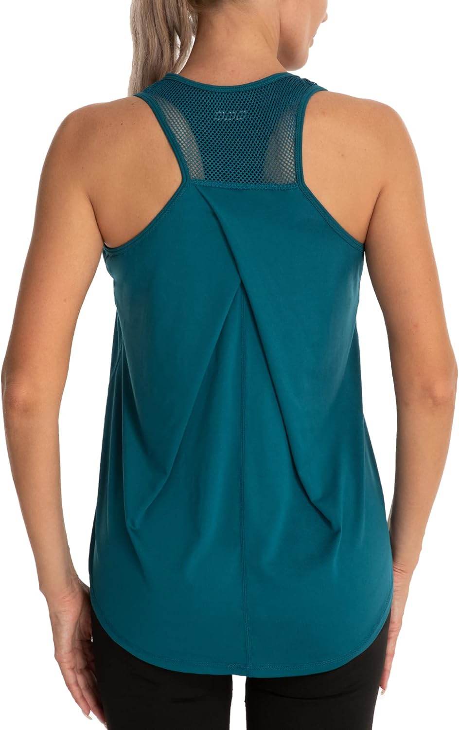 Aeuui Womens Workout Tops for Women Racerback Tank Tops Mesh Yoga Shirts Athletic Running Tank Tops Sleeveless Gym Clothes - zenfulharmony.com