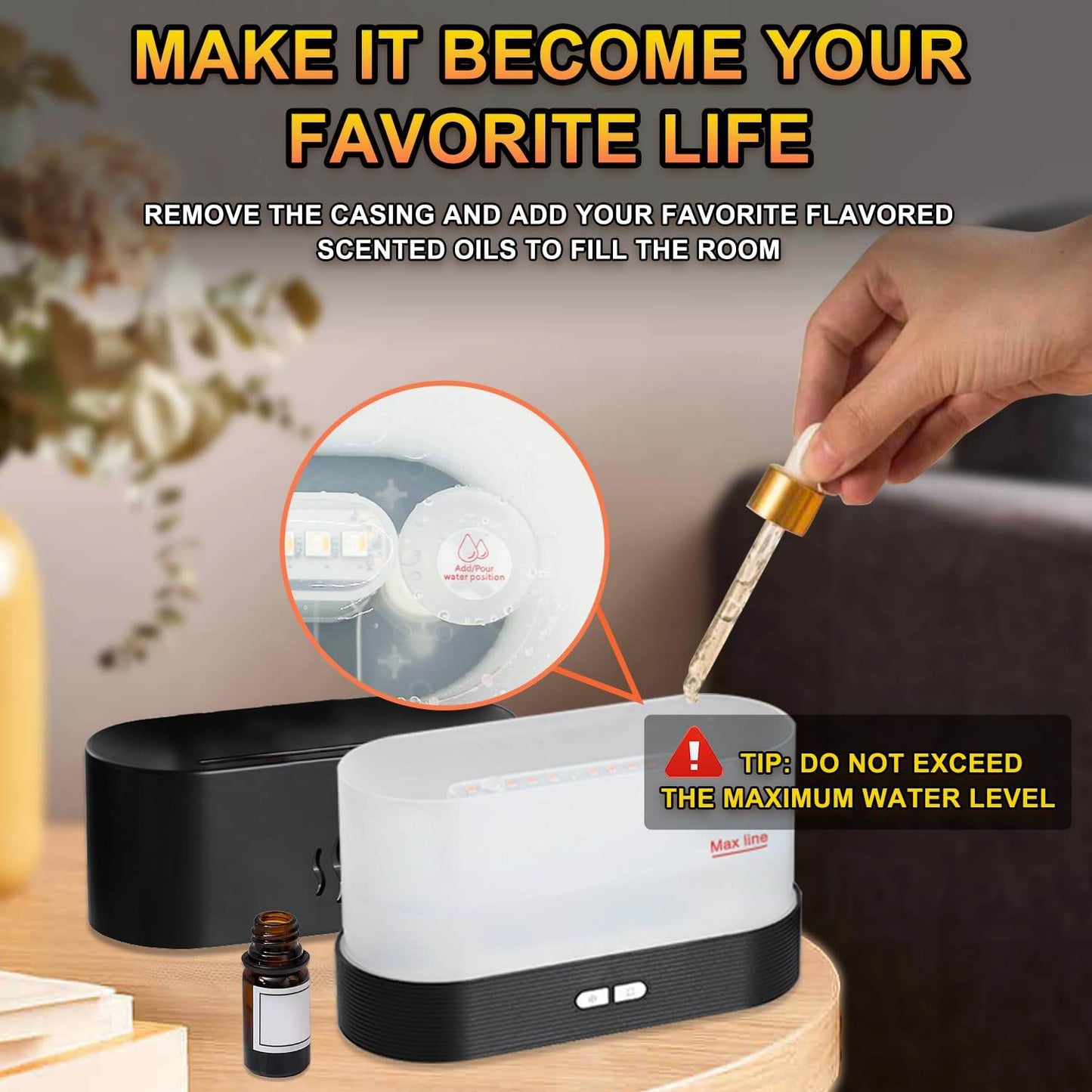 Essential Oil Diffuser Kathluce Diffuser with Aromatherapy Diffuser, Upgraded Noise-Free Diffusers for Home, Yoga Studio, Gym, Office Decor - zenfulharmony.com
