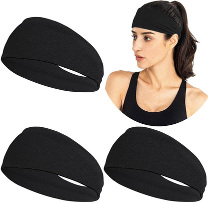 JOYOYO Unisex Headbands for Women's Hair Soft Stretchy Fabric Kylie Head Band Bandeaux Hair Accessories for Workout Gym Yoga Hair Band,100% Pure Cotton - zenfulharmony.com