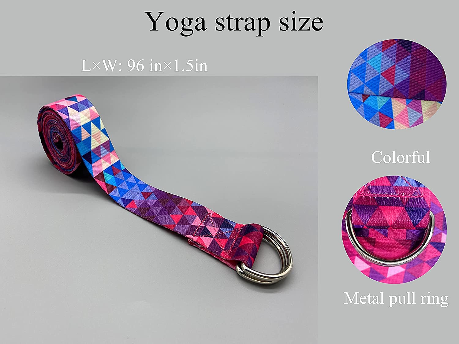 Aozora Yoga Wheel 13" with Most Detailed Book Step by Step Guide on How to Do 30+ Poses,! Perfect for Stretching and Improving Backbends (3 Pack - 6, 10 & 13" -Cork/Turquoise +strap) - zenfulharmony.com