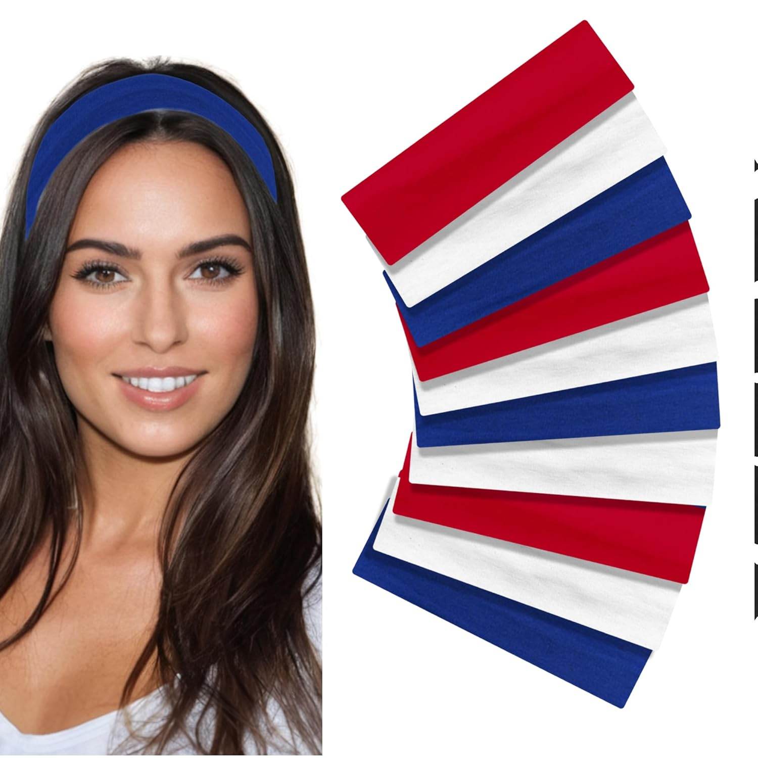 Styla Hair Headbands for Women Stretch Fashion Headbands 10 Pack Non-Slip Head Wraps Great for Spa, Sports, Yoga, Pilates, Running, Gym Headband, Workouts (Variety) - zenfulharmony.com